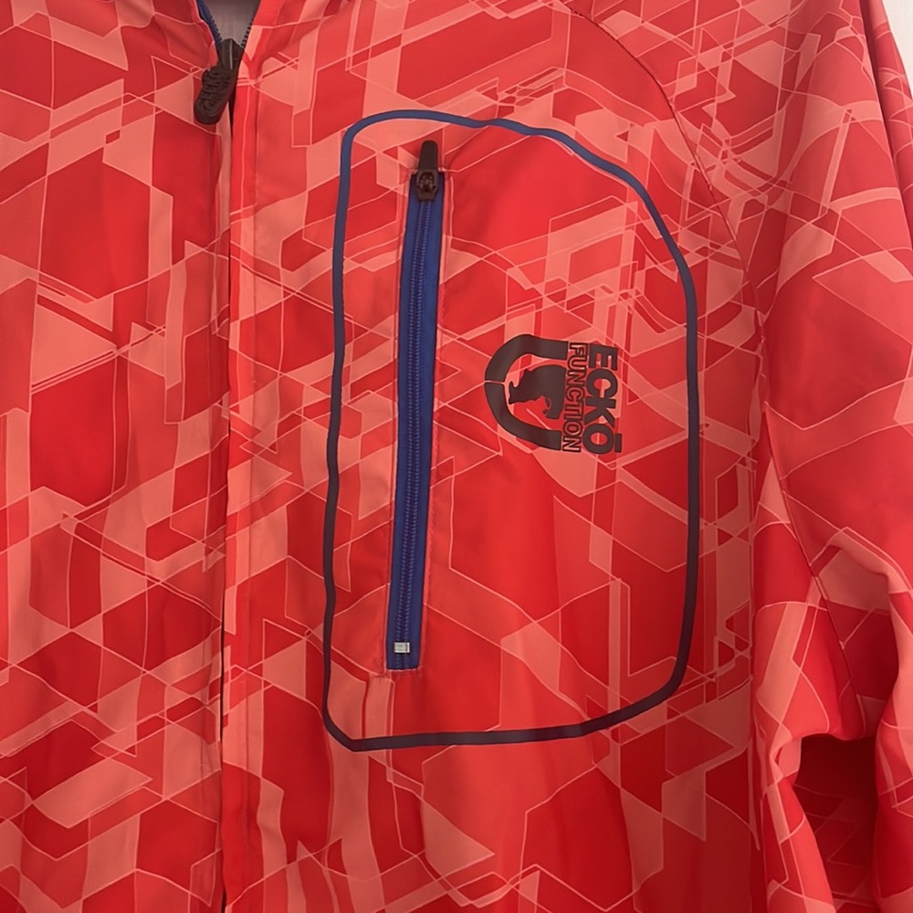 Ecko Function Rain Jacket Wind Jacket Windbreaker… - image 2